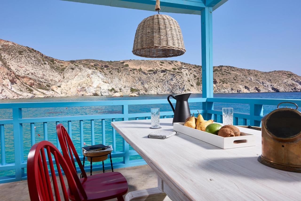 Miramare Luxury Apartments Firopotamos Exteriér fotografie