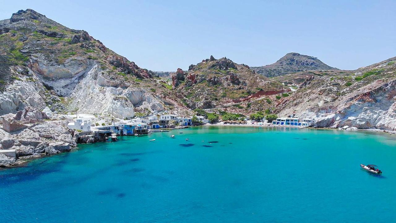 Miramare Luxury Apartments Firopotamos Exteriér fotografie