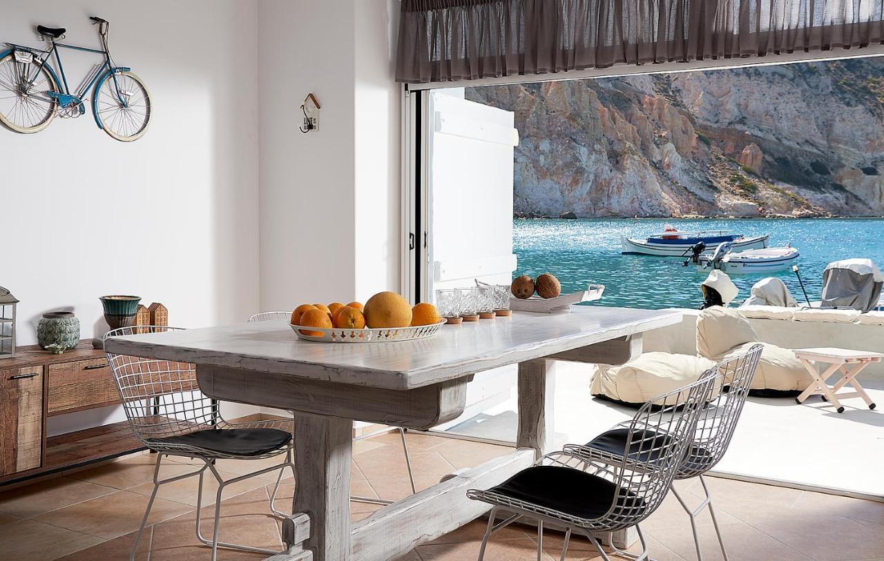 Miramare Luxury Apartments Firopotamos Exteriér fotografie